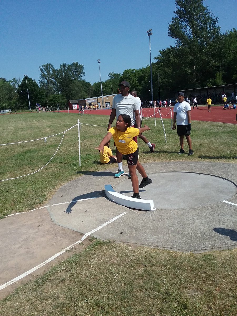 Great athletics competition.