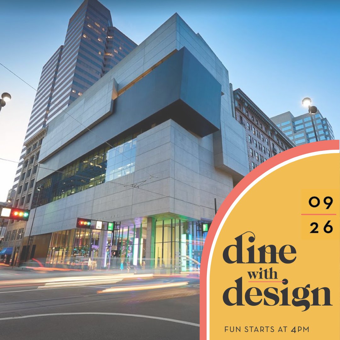 We're thrilled to announce our 2023 Dine with Design location is...
 
The Contemporary Arts Center in Downtown Cincinnati! Sponsorships are available on our website: designlearnandbuild.org/dinewithdesign

Photo courtesy of the Contemporary Arts Center.