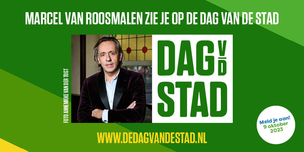 Kom jij Arnhem van dichtbij bekijken door op pad te gaan met bijzondere gidsen, zoals een architectuurhistoricus, een boswachter en Arnhems grootste fan Marcel van Roosmalen tijdens #DagvandeStad? Meld je nu aan: bit.ly/DvdS2023