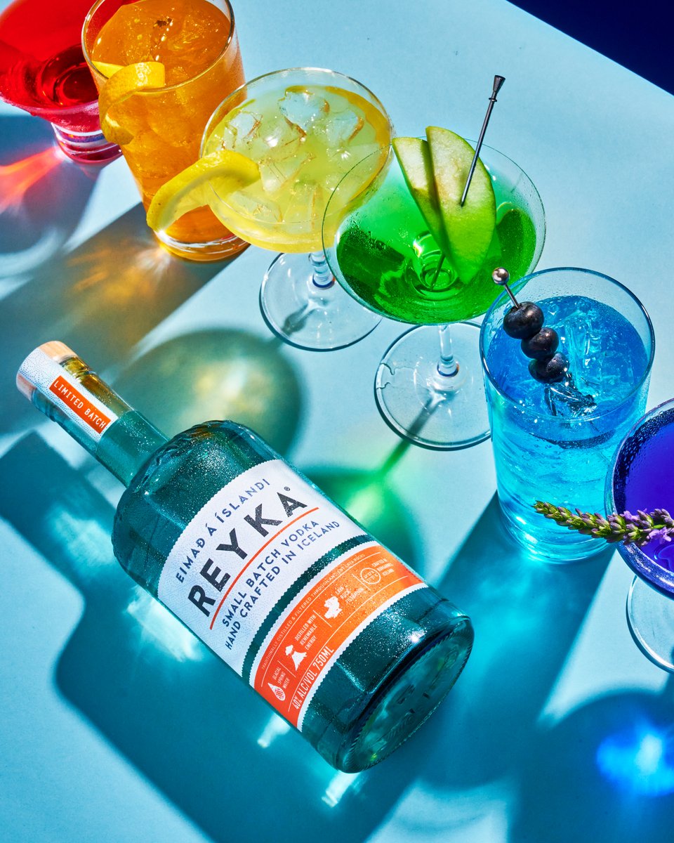 In Iceland, pride pours all year long. 🏳️‍🌈