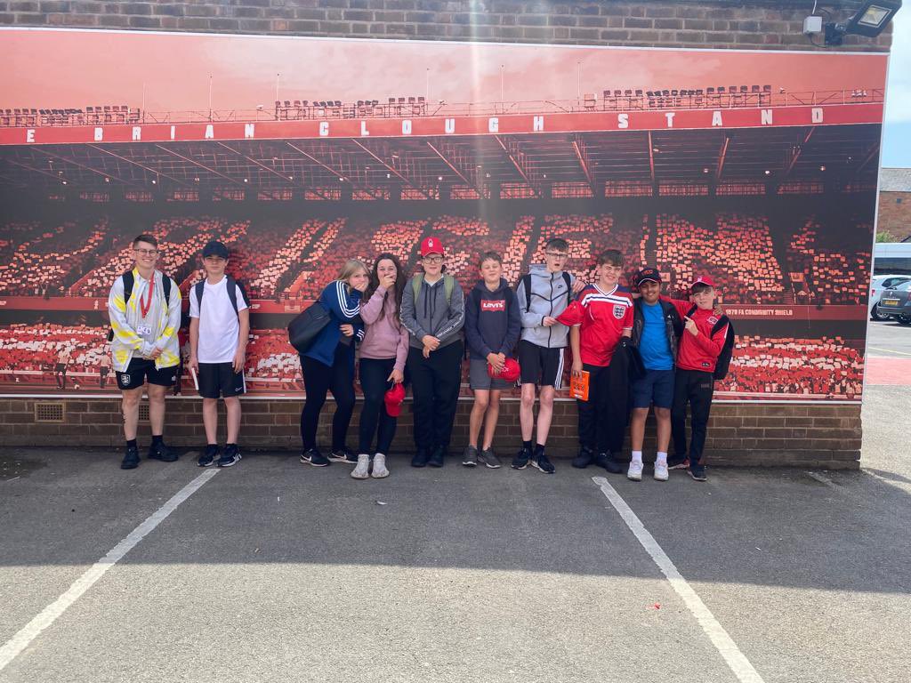 📝 On Monday, we were invited by @NFFC_Community to the City Ground for a Skills Academy with @Literacy_Trust!

📚 Joining us were several students from our #PLInspires partner @mirfieldfree! 

👋 Thank you for having us!

#htafc | @PLCommunities