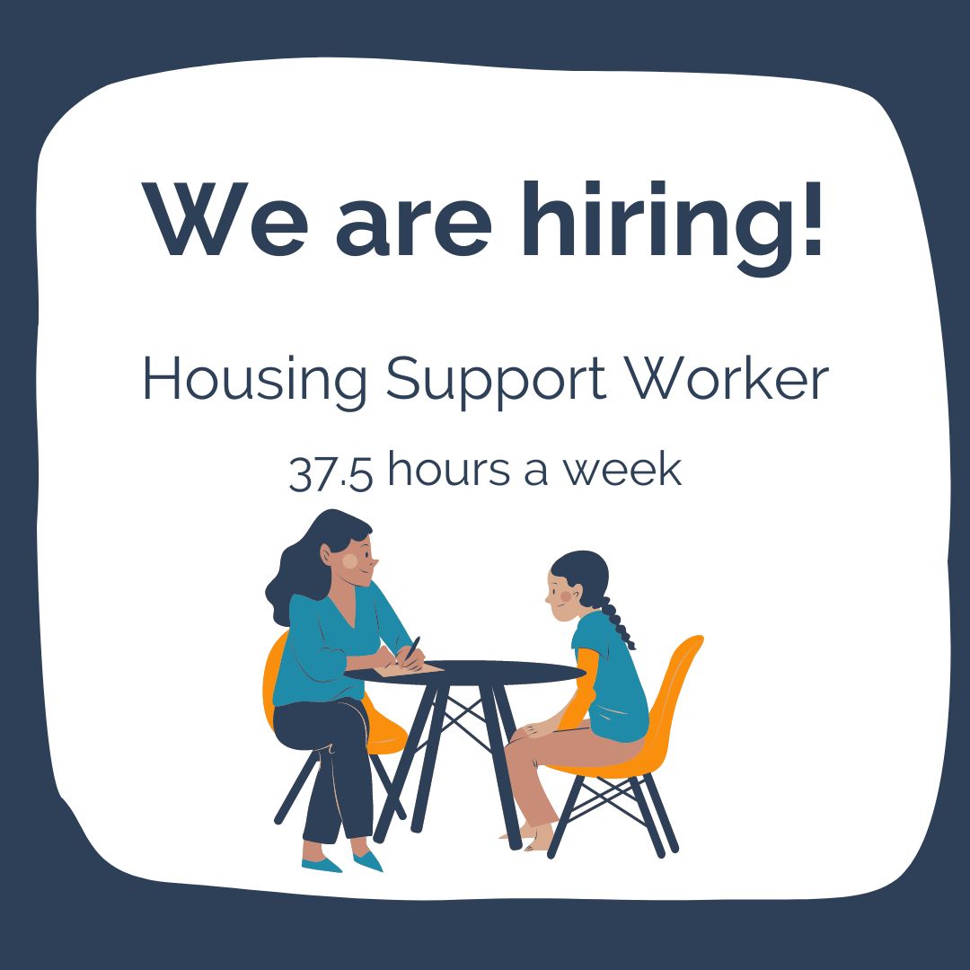 ArimatheaTrust's tweet photo. We are looking for two individuals to join our team full-time, as Housing Support Workers 🙌

For more information and to apply, head over to our website:
https://t.co/DPbVYvzMoc https://t.co/yEpvAO6DVG