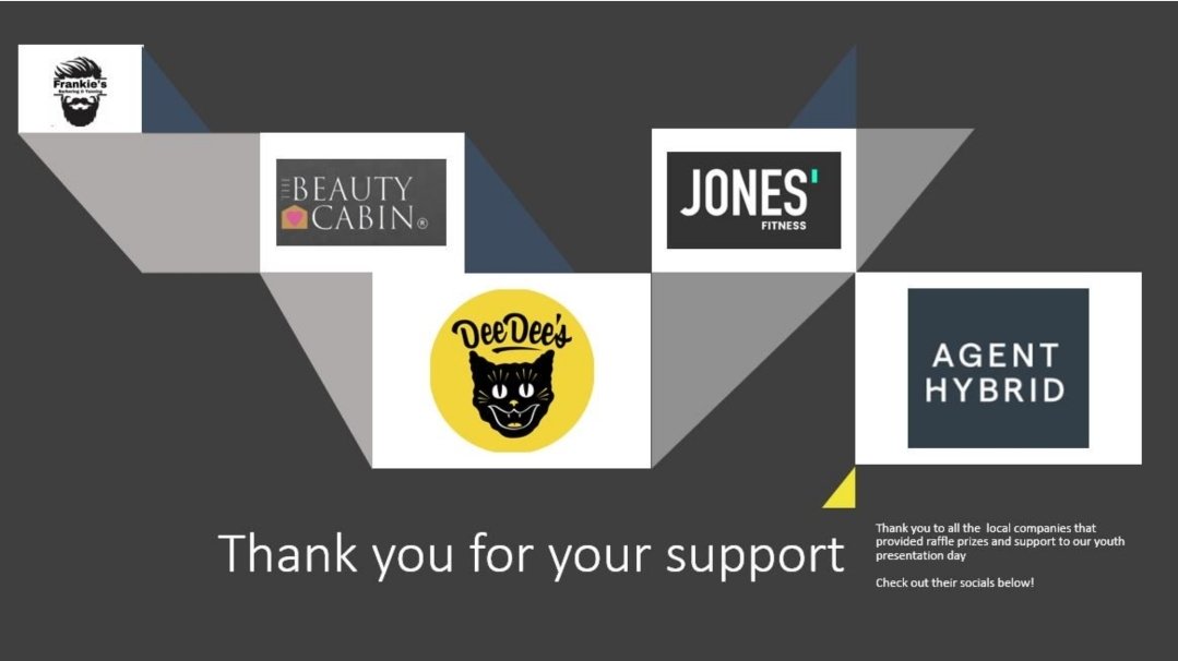 BTownYouthfc's tweet photo. We would like to give a big thank you to the companies that kindly donated raffle prizes for our youth division presentation day 💚⚽️

Please give them a follow or like and support local! 

#grateful #withthanks #Biggleswade #localsupport https://t.co/yKPccsBQsq