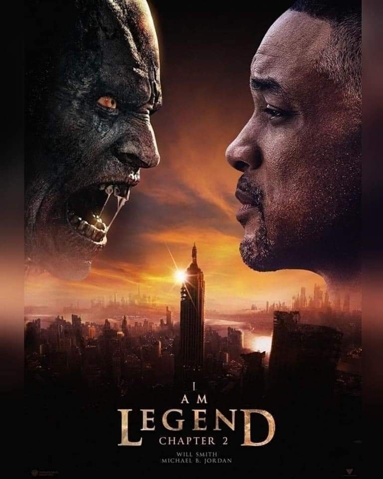 popcornsapp's tweet photo. Je suis une légende 2, prochainement au cinéma ☣️ https://t.co/2CmcQNHBO7