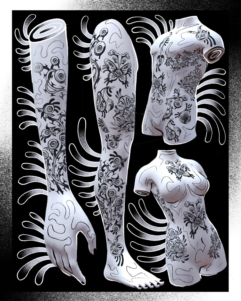 new flash👁️‍🗨️  booking july & august in Toronto! 