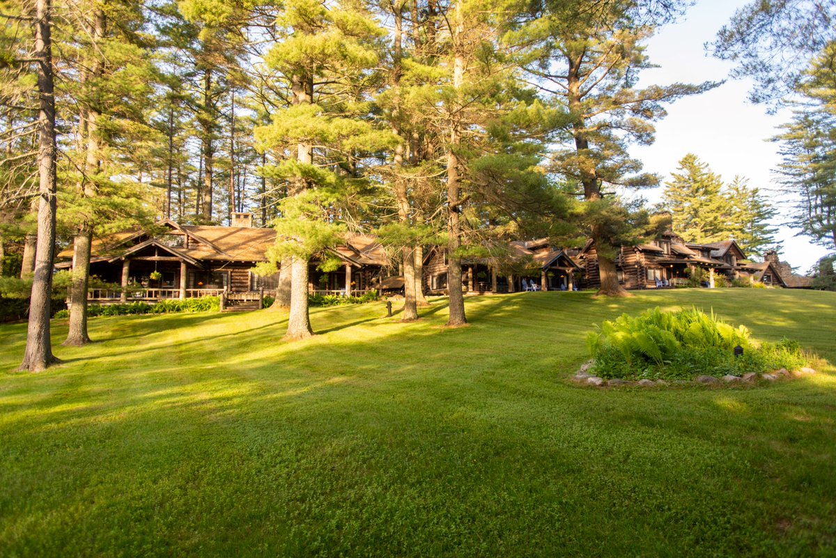 It’s officially #summer! We can't think of a better place to escape summer’s heat than at your own #secluded camp, with a private lake &amp; your entire family surrounded by the beauty of the #Adirondacks. Cool breezes, refreshing lake + lush wooded trails. #LuxuryTravel #adk #travel