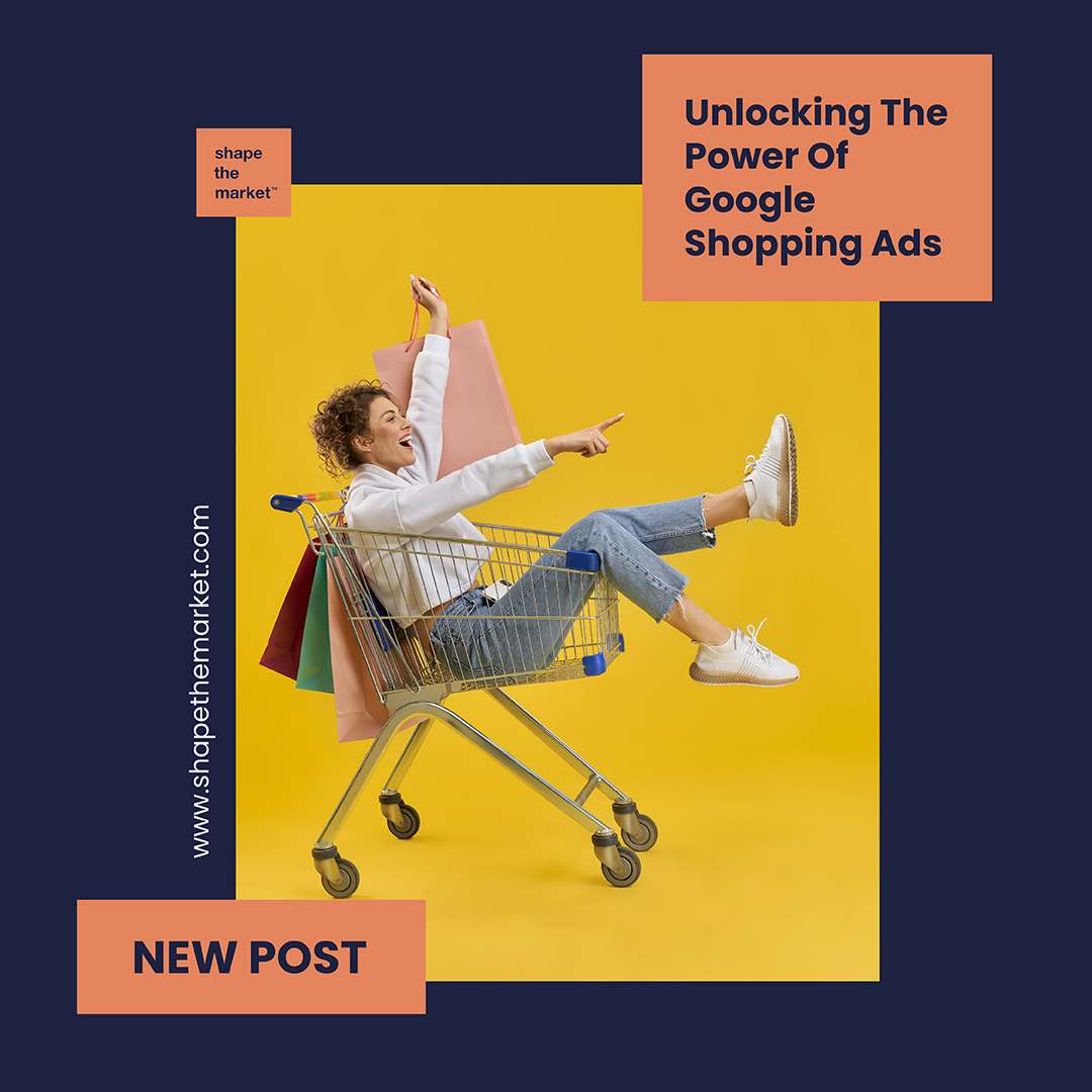 Ready to supercharge your sales revenue with Google Shopping Ads? 💰🚀

Learn strategies to create compelling ads that attract and convert! bit.ly/3CrRaDR

Turn Google Shopping Ads into your #SalesSuperpower! 🛍️📈 #GoogleShoppingAds #RevenueGrowth #ShapeTheMarket