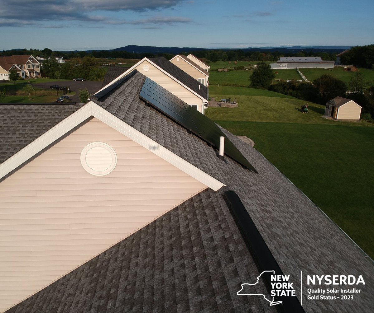 Another great residential install! 
At Kasselman Solar, we design your solar panel system specifically for you and your home's needs!

#KasselmanSolar #solar #solarpanels #climatechange #gogreen #gosolar #cleanenergy #albanyny #renewables #solarin2023 #GoSolarToday