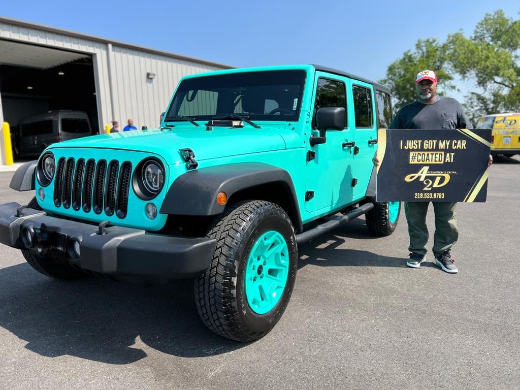 Thanks Ike for trusting us with your vehicle! #CeramicCoating #Attention2Detail #A2D
⭐200+ Five Star Reviews⭐
☎️219-213-9293
📍 9936 Express Dr, Highland, IN 46322
💻attn2detail.info
📲Facebook: @A2DLuxuryDetailing
📸 Instagram: @A2DLuxuryDetailing