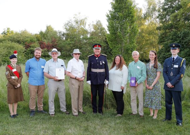 Heart of England Forest volunteers receive Queen's Award - stratfordobserver.co.uk/news/heart-of-…
