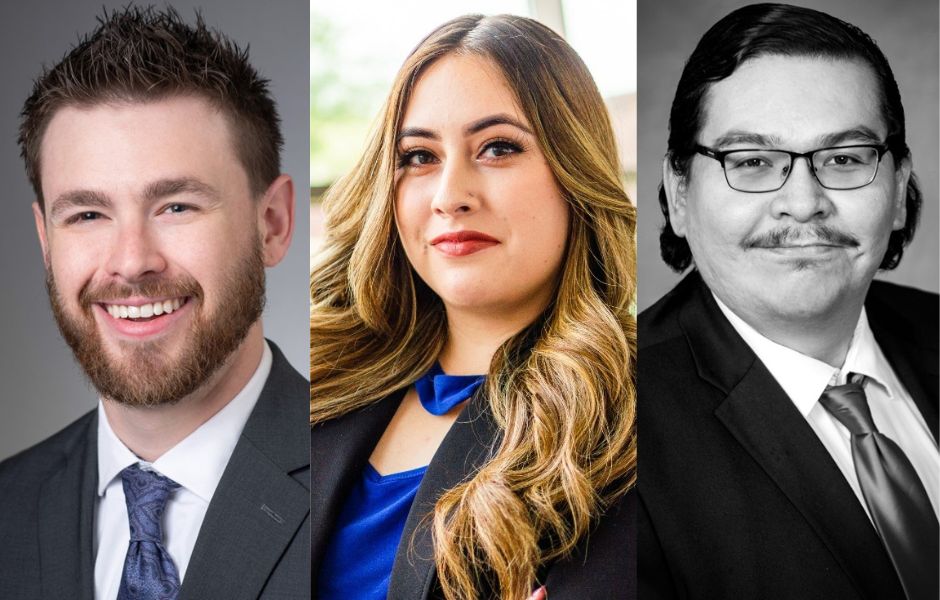 Congratulations to our three alumni who have been selected to receive 2023 Immigrant Justice Corps (IJC) Justice Fellowships: Cristian Gonzalez Perez (’21), Chapman Noam (’22) and Priscila Venzor (’23).  law.unlv.edu/news/press-rel…