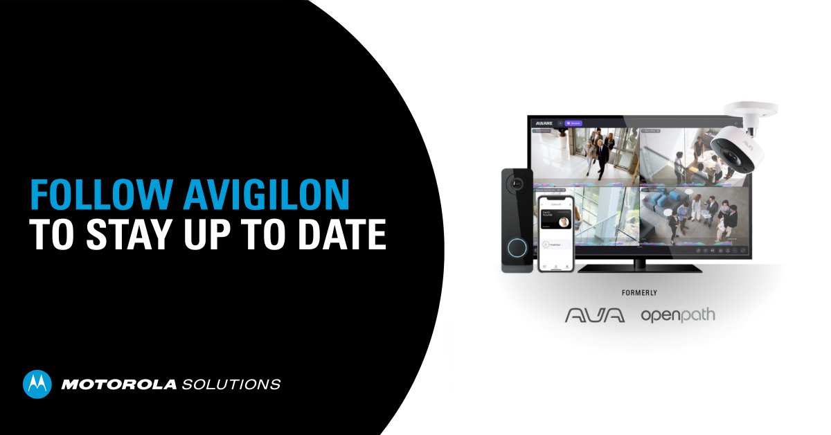 For the latest updates and information on our #Avigilon Alta #VideoSecurity solutions (formerly #AvaSecurity), please follow the @Avigilon Twitter account. Follow us here: hubs.li/Q01VjhqV0