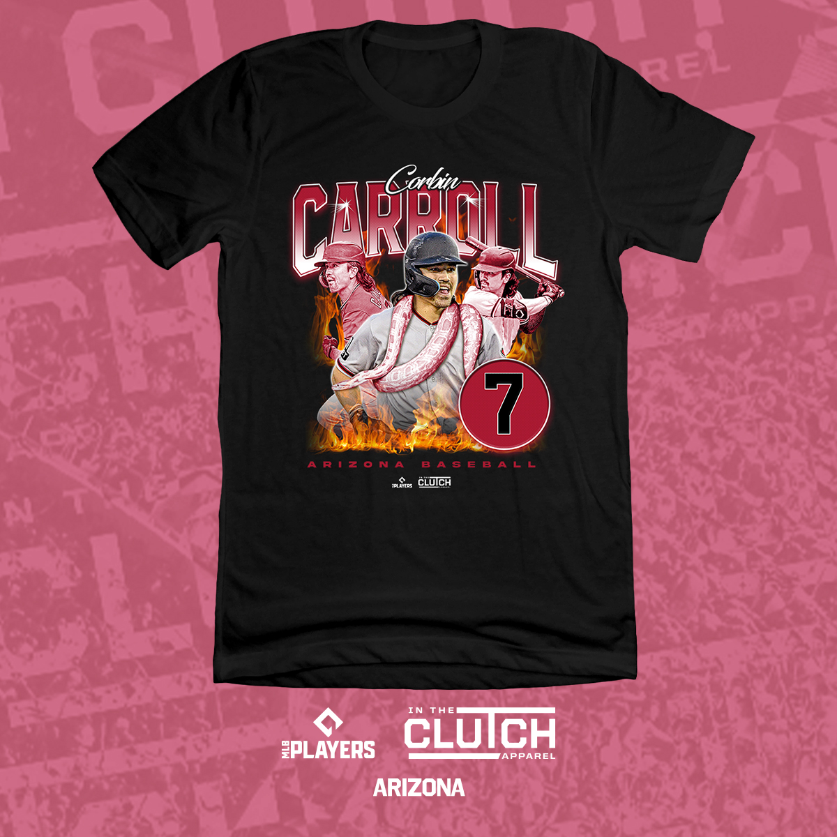 We ❤️ Corbin Carroll 
@corbin_carroll x @mlbplayersinc 👉 intheclutch.com/Arizona
.
.
#Dbacks #ArizonaBorn #CorbinCarroll #ArizonaDiamondbacks #Diamondbacks