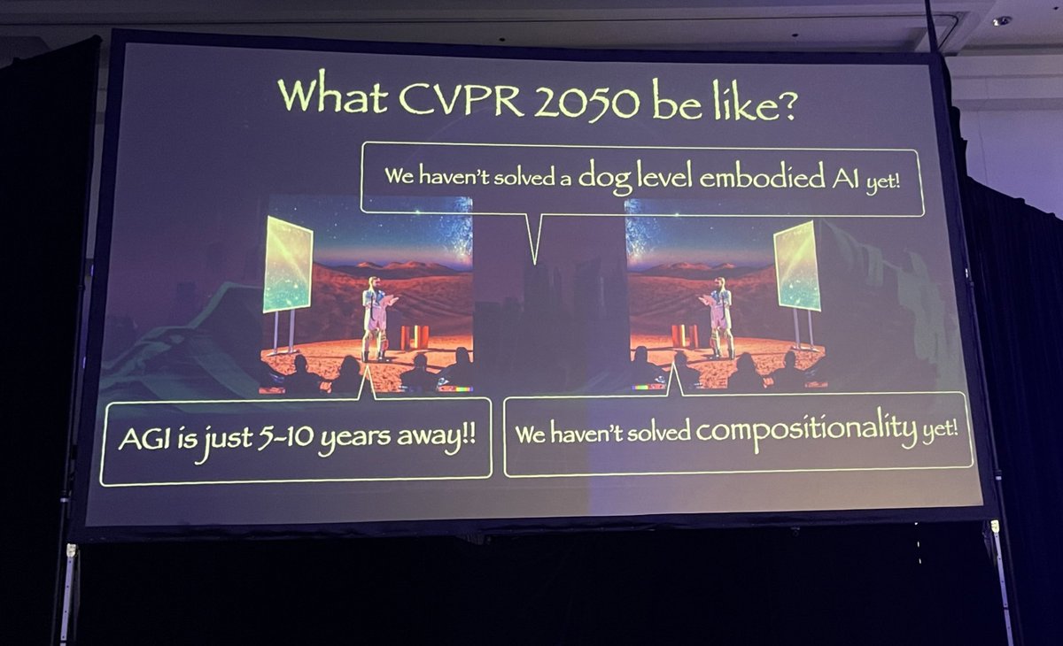 #CVPR2026 tweet media
