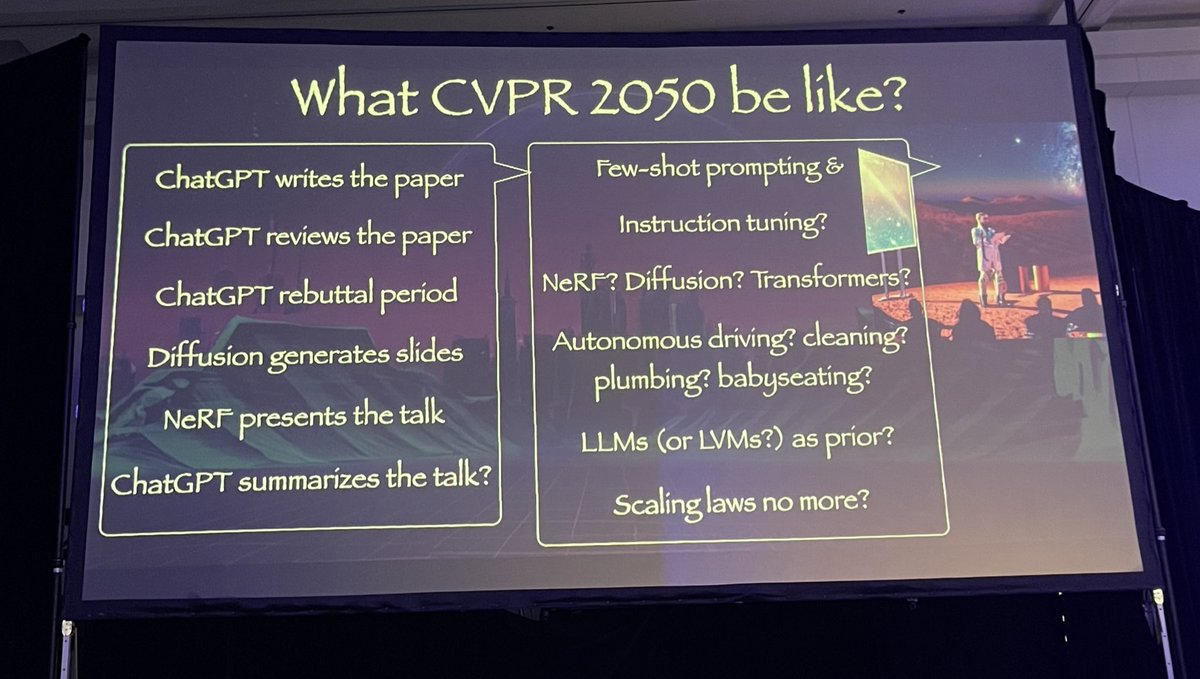 #CVPR2026 tweet media
