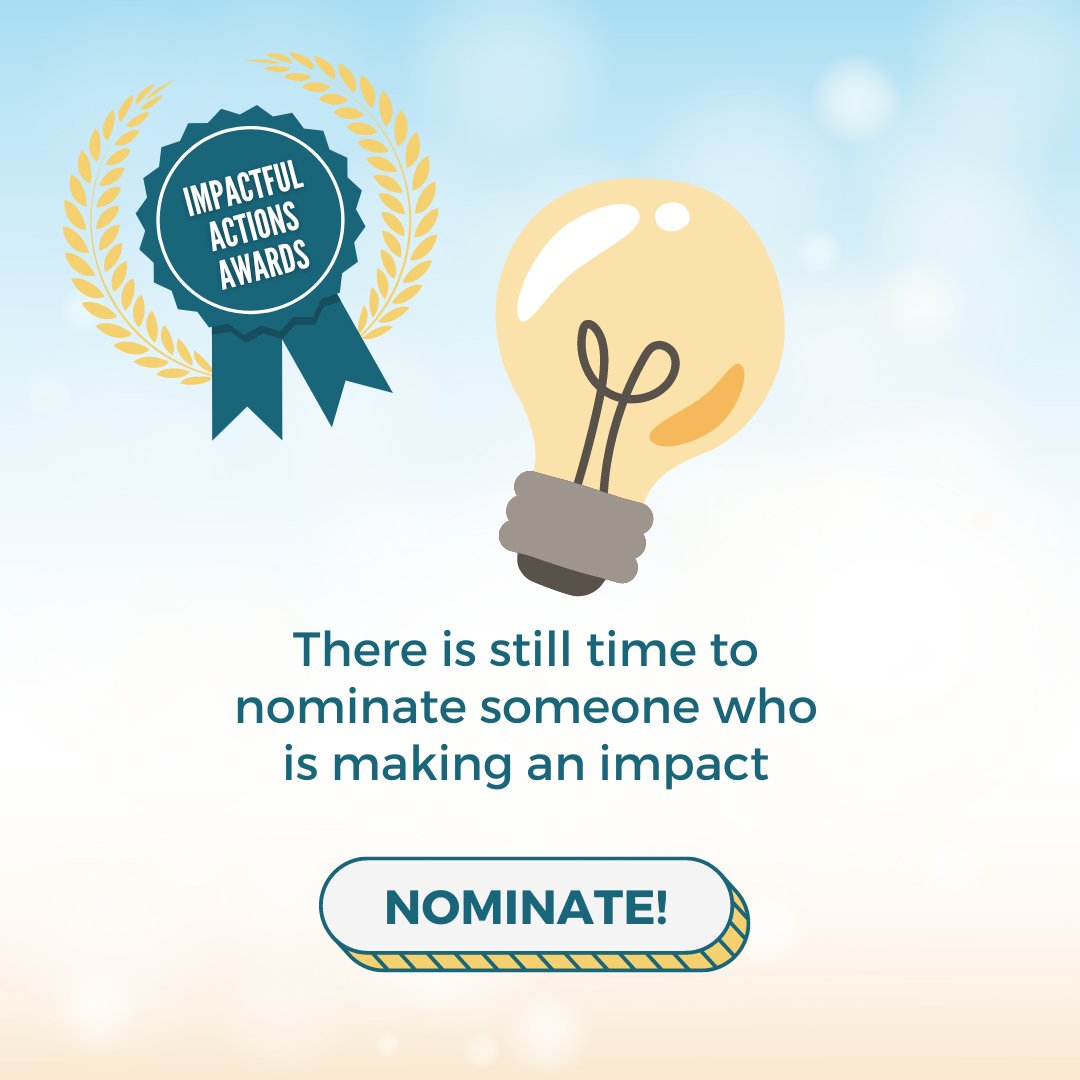 aprofoundimpact's tweet photo. 💡 There’s still time to nominate someone you know for Profound Impact’s 2023 Impactful Action Awards 💡

We have extended the deadline for the Impactful Action Awards until June 30th. Complete a nomination submission today! https://t.co/PQaXw2WMiF 

#Data #AI #Research https://t.co/vS1398vyvt