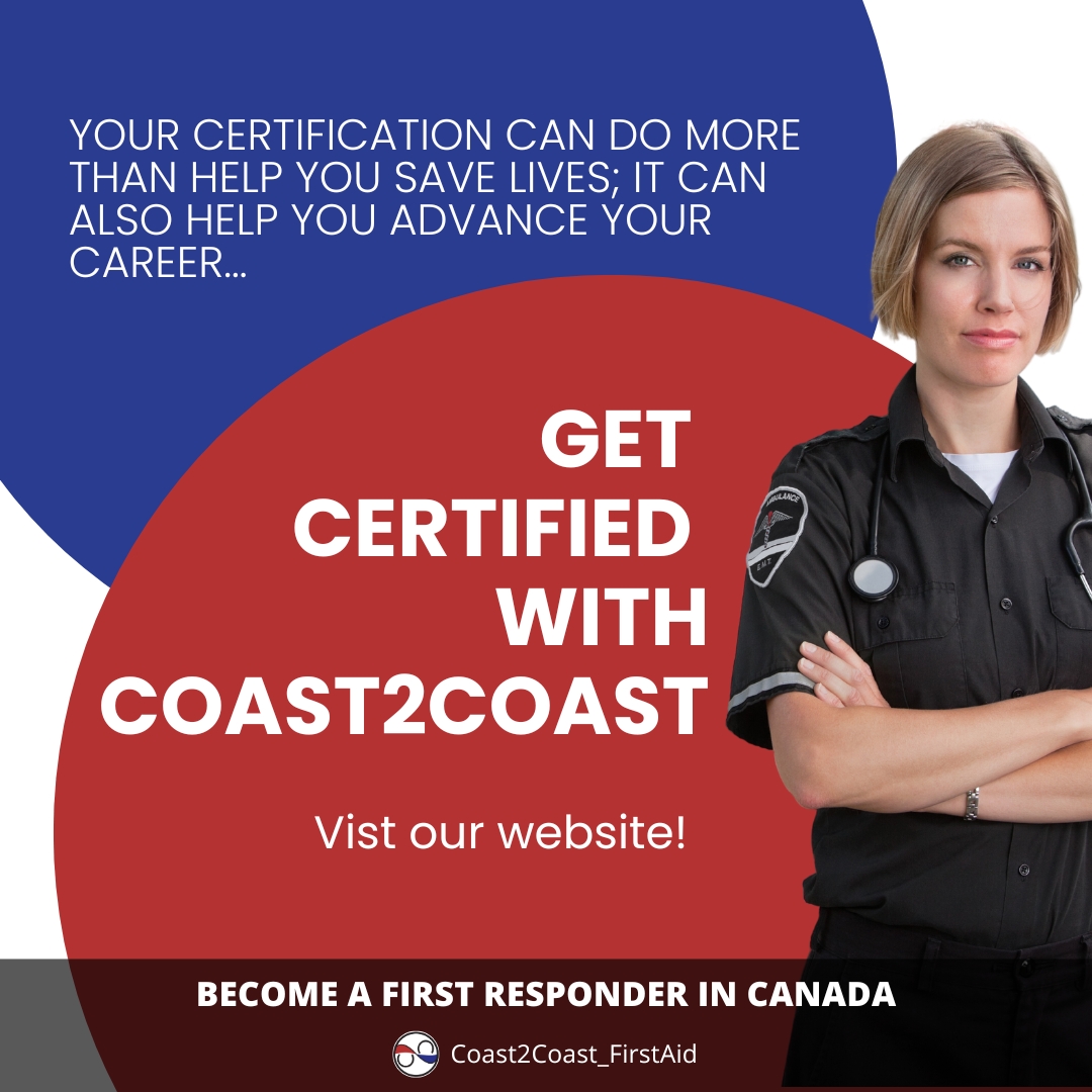 Interested in becoming a #FirstResponder in Canada? Our courses go from basic first aid to advanced life support, we have all experience levels covered. Take the first step towards a rewarding career as a first responder, and join #Coast2Coast today!
c2cfirstaidaquatics.com/what-is-the-ca…