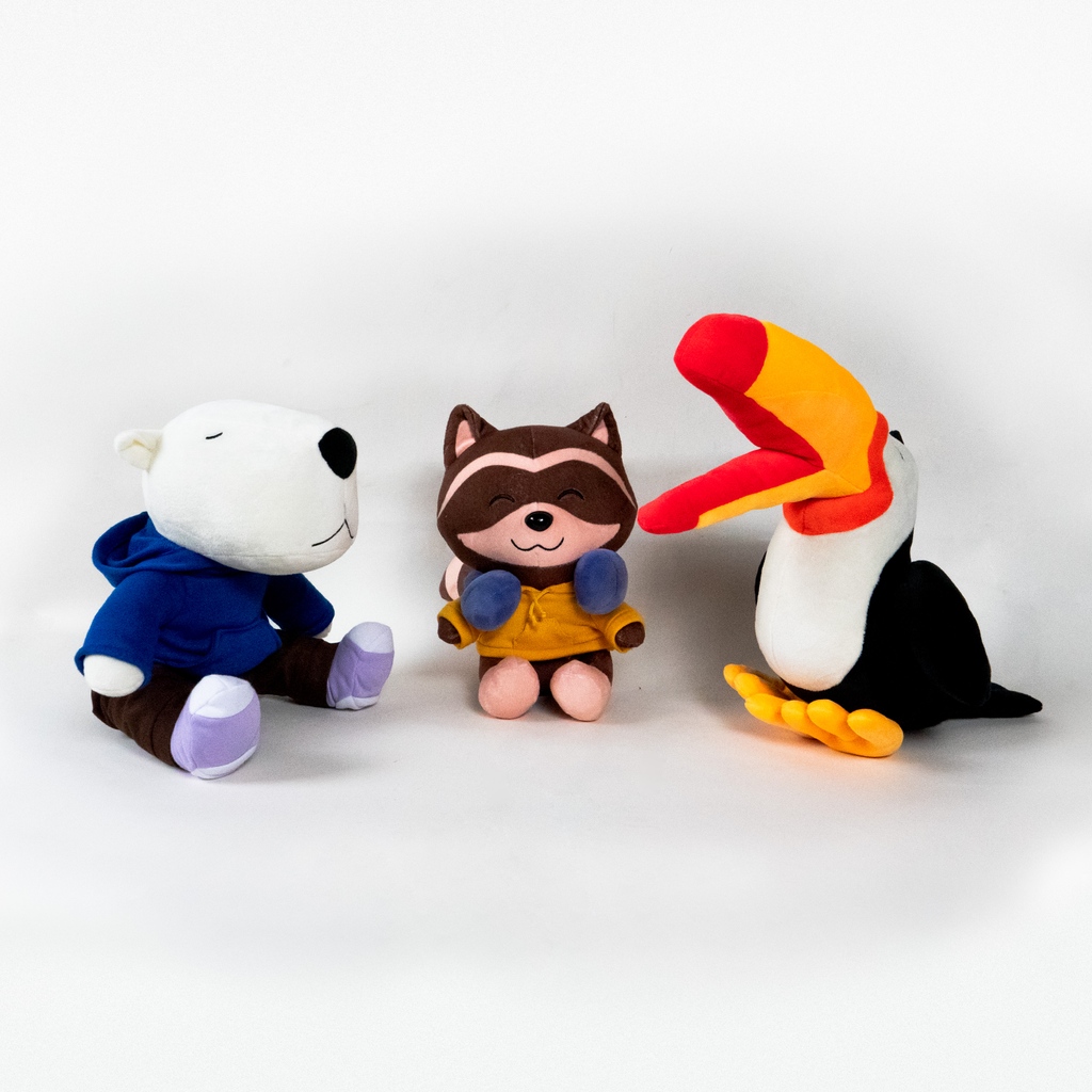 🚨 Two new Chillhop plushies! Introducing Mango the Toucan & Milkshake the Bear, available soon!

Sign up to be notified of the drop: shop.chillhop.com/collections/co…