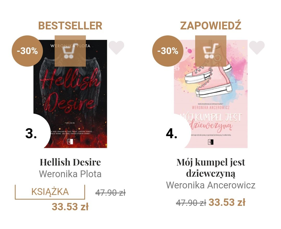 w dniu premiery jesteśmy w top 3 jako bestseller! 🥹💜 #hdnapapierze