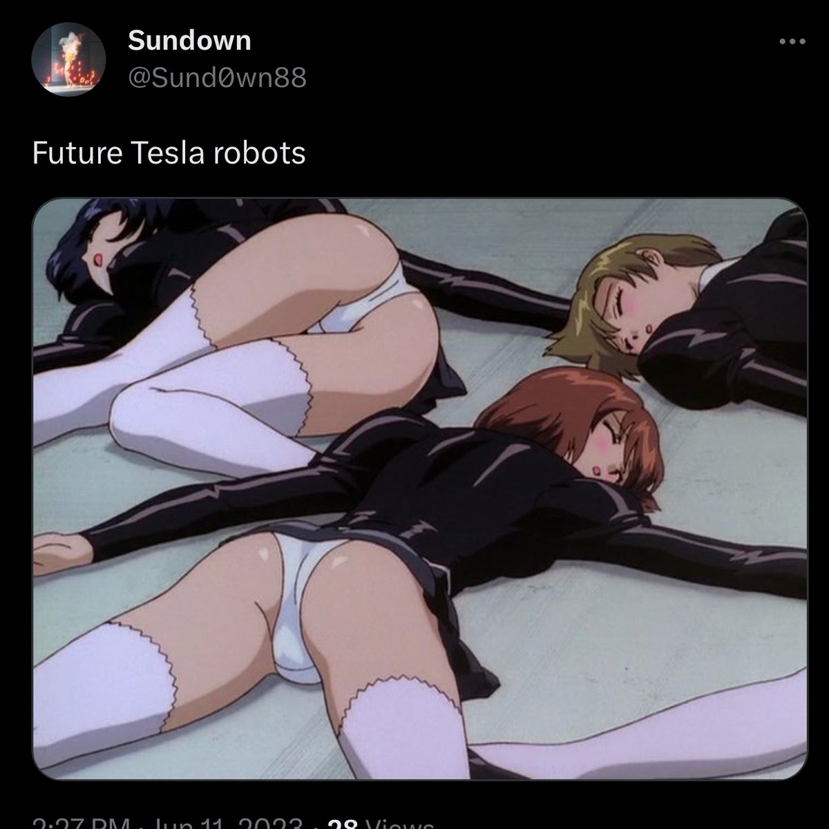 Sundown tweet media