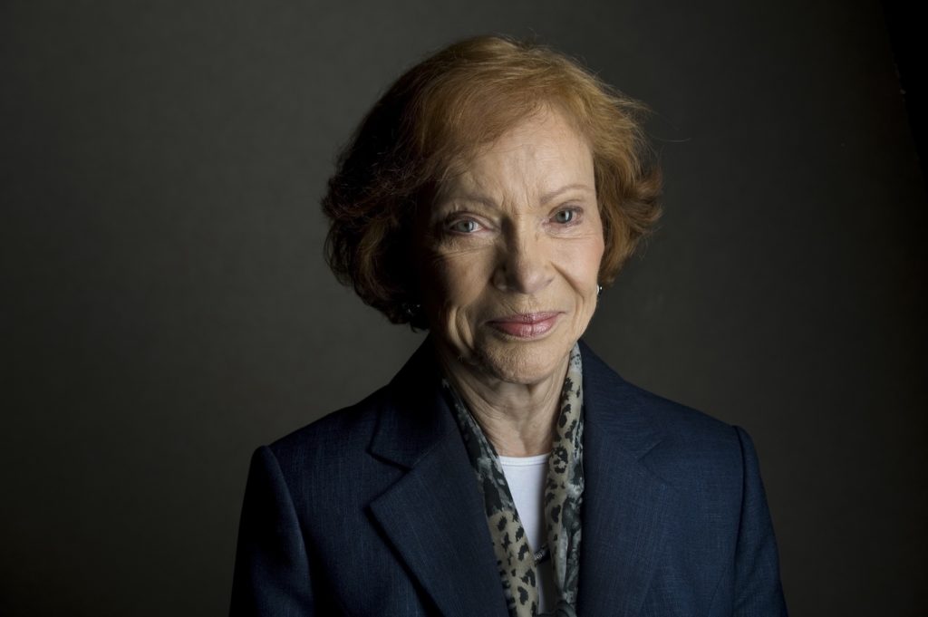 How Rosalynn Carter reduced stigma around mental health and caregiving @NewsHour 
ow.ly/ThfM50OT6aB
#caregiving #mentalhealth #dementia #rosalynncarter