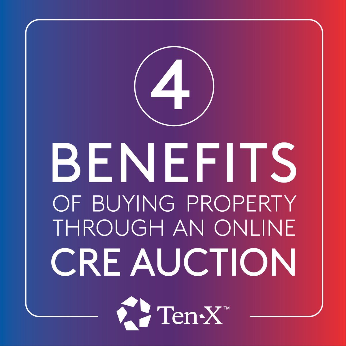 TenX_CRE's tweet photo. 🔑Unlock the potential of CRE through Ten-X. Discover the benefits of buying a property through an online auction.

🔗Download BID Magazine to learn more: https://t.co/ERVyVQa92z
#TenX #investmentsales #cre #certaintythroughthecycle https://t.co/xmycATNHwU