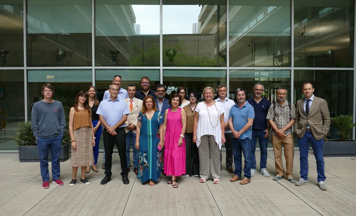 FRONTIERS (@frontiers_media) on Twitter photo In Barcelona, for the kick-off meeting of Frontiers, a <a href="/ERC_Research/">European Research Council (ERC)</a> supported program that will create science journalists’ residencies in European research institutions. #frontiersdotmedia <a href="/UPFBarcelona/">UPF Barcelona</a> <a href="/NOVAunl/">NOVA</a> <a href="/cesjethics/">CESJ</a> <a href="/ybz_enspire/">Yoram Bar-Zeev</a> frontiers.media In Barcelona, for the kick-off meeting of Frontiers, a <a href="/ERC_Research/">European Research Council (ERC)</a> supported program that will create science journalists’ residencies in European research institutions. #frontiersdotmedia <a href="/UPFBarcelona/">UPF Barcelona</a> <a href="/NOVAunl/">NOVA</a> <a href="/cesjethics/">CESJ</a> <a href="/ybz_enspire/">Yoram Bar-Zeev</a> frontiers.media