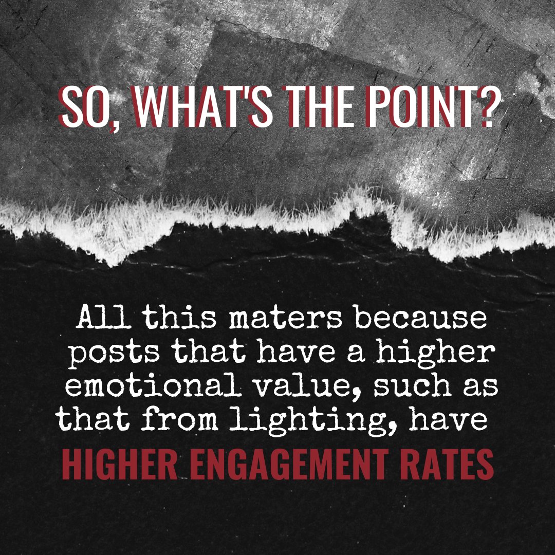 You’re doing it WRONG and you probably don’t even know it! #Lighting is the secret that can make or break your posts  and boost your engagment 🌟

Which lighting style is your favorite?

#socialmediatips #socialmediatipsandtricks #photographylighting #boostengagement