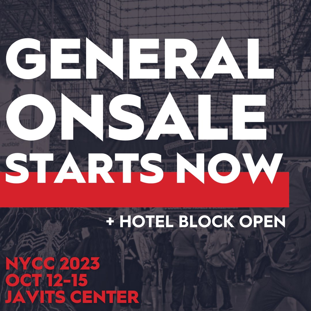 New York Comic Con tweet media