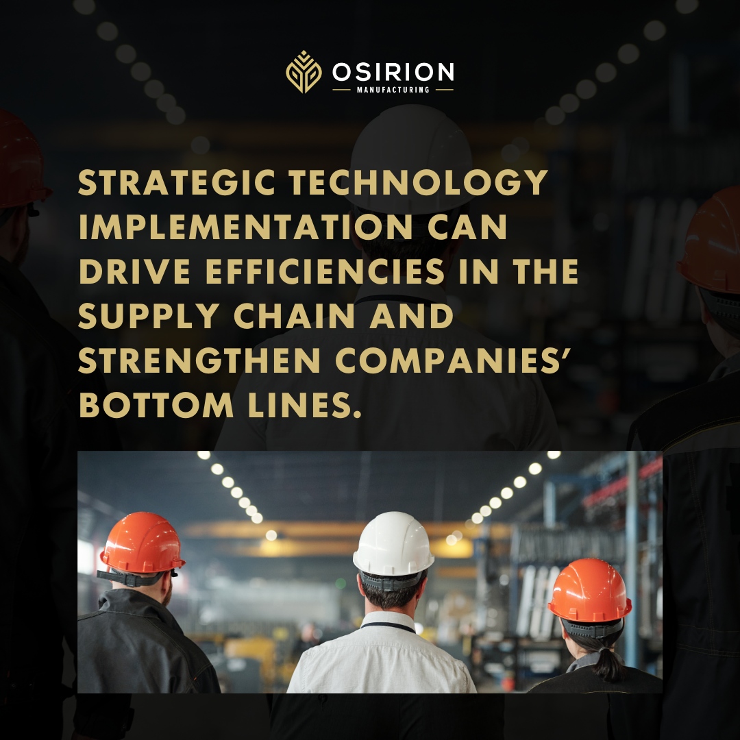 Unleash the Power of Strategic Tech: Transforming Supply Chains, Boosting Profits! 💥💼

Connect with us today!

🌐 osirionmfg.com

#manufacturing #industrialmanufacturing #cncmanufacturing #kaizen #dataanalytics #cncmachine #cnctools #cnc #processimprovements