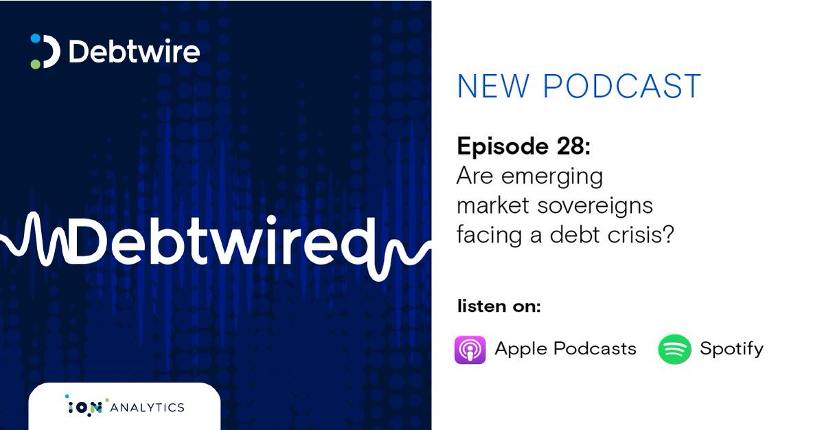 Debtwire's Laura Gardner speaks to Yvette Babb, emerging market debt portfolio manager at William Blair, about the risks facing sovereigns with upcoming debt maturities in a challenging funding environment.

on.iongroup.com/46go3kt

#distresseddebt