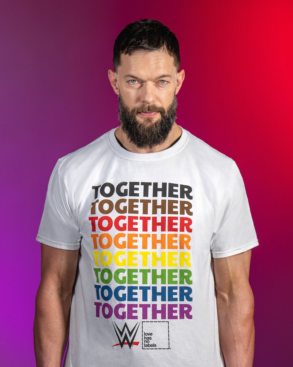 In honor of #PrideMonth, WWE Superstars come together to support the #LoveHasNoLabels campaign. ❤️

@LoveHasNo_