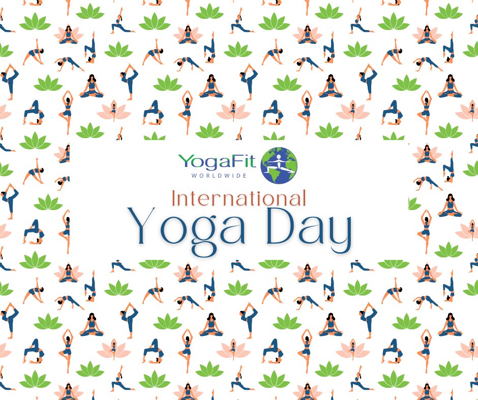 YogaFitInc's tweet photo. Did you receive this week's newsletter? Happy International Yoga Day! - https://t.co/2d7265ngIm https://t.co/rfkfsY1Eys