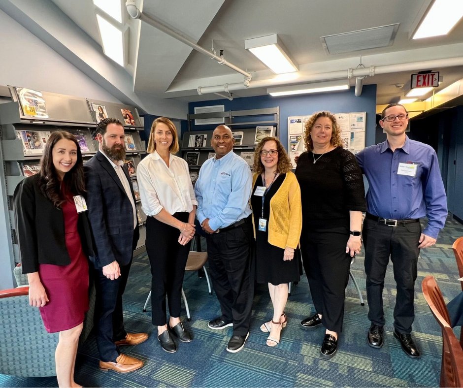 We were honored to have joined the <a href="/MiddleCountryPL/">MiddleCountryPL</a>  <a href="/MillerCtr/">Miller Center</a>’s Miller Business Mornings, hosted by People’s Alliance Federal Credit Union last week. Our EVP, Partner, Kelley Coughlan Heck and VP of Marketing Chris Kelly presented exciting updates on @stationyards.