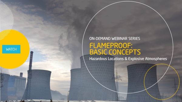 Intertek_ETL's tweet photo. #Flameproof: Basic Concepts, the 4th in our #certification requirements for #hazardous locations webinar series. Watch to learn about basic methods utilized in order to avoid uncontrolled ignitions & how protection concepts are applied to equipment: https://t.co/KPJ27S1faZ https://t.co/ViDmNzAiJp