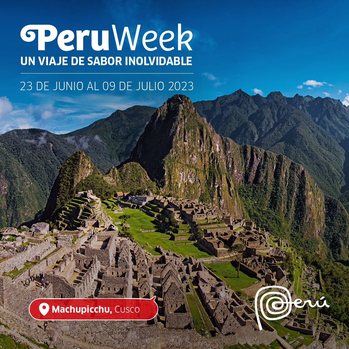 visitaelperu's tweet photo. ¡Es momento de conocer #Cusco! Viví un viaje único ✈️, descubriendo la magia✨ que esconde esta maravilla del mundo. Aprovechá las ofertas ...MUY PRONTO😉
#VisitaElPeru #PeruWeek #Argentina https://t.co/pvNDyGo2Tx