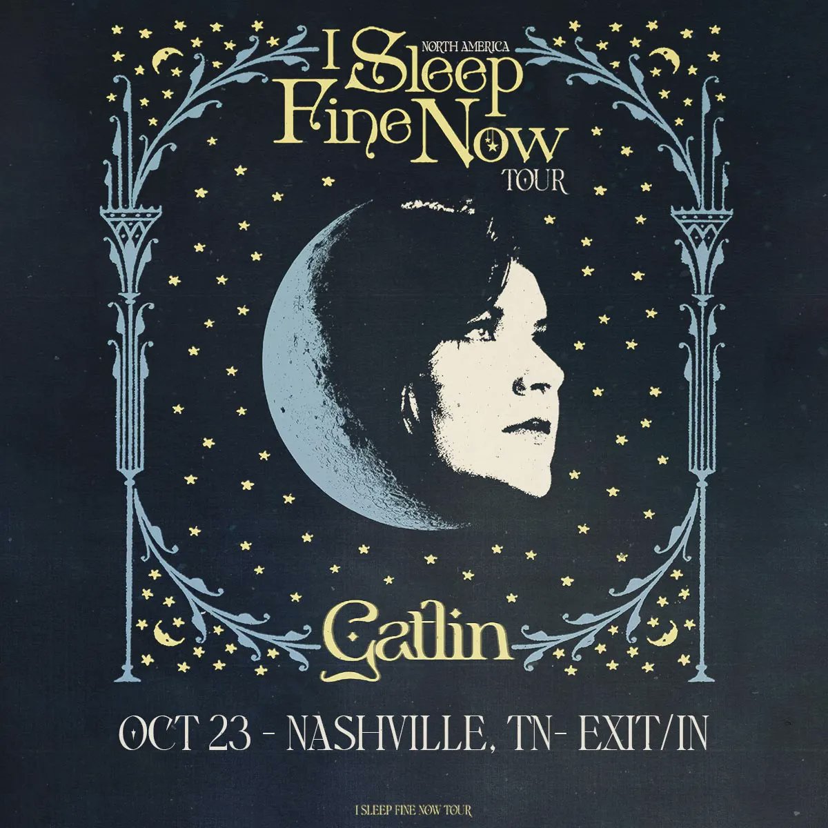 Go! Go! Go! Gatlin is back at #exitin on 10/23 & tickets are on sale NOW 🕺
🎟️ --> buff.ly/468hUXA