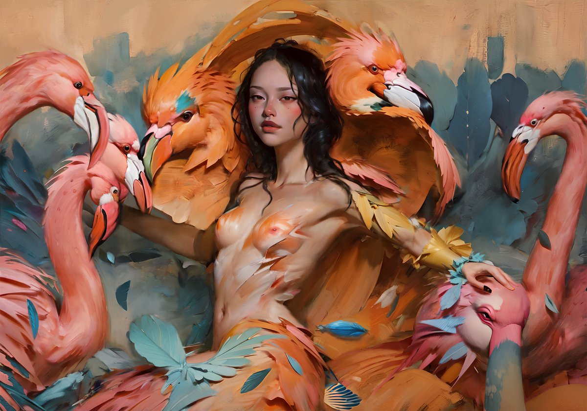 Haze Long (@haze_long) on Twitter photo GM
🦩Flocking Together 🦩 1/1
Just listed in <a href="/IrrecusableNFT/">Irrecusable / irrecusable.eth</a> MAYDAY - AI Art is coming FND world! GM
🦩Flocking Together 🦩 1/1
Just listed in <a href="/IrrecusableNFT/">Irrecusable / irrecusable.eth</a> MAYDAY - AI Art is coming FND world!