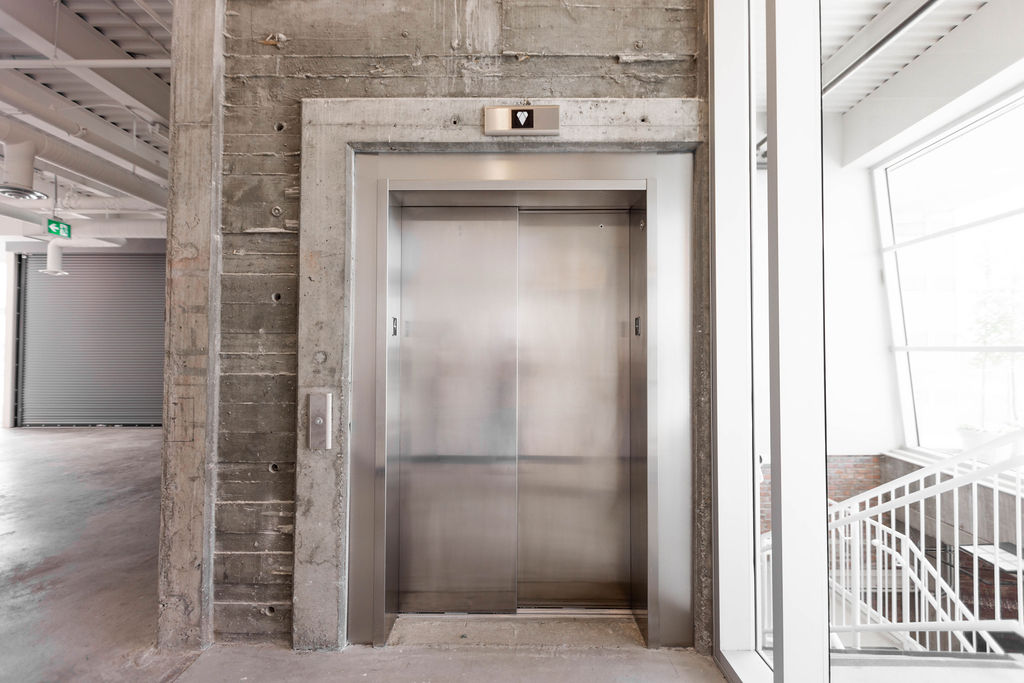 Going up?

Access to all levels, step inside our elevator.
#yeg #downtownyeg