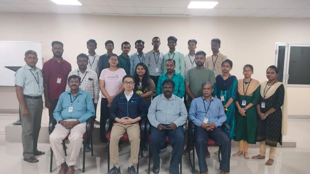 Congrats to 11 Students from EEE who got placement offer from Delta Electronics India Private Limited
#ThinkEEEthinkNEC #necplacement #Nationalengineeringcollege #kovilpatti #madurai #chennai #chengalpattu #kanchipuram #virudhachalam #villupuram #tamilnadu #mou #deltaelectronics