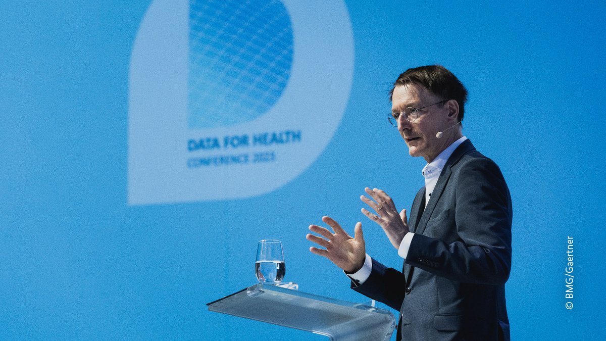 Bundesgesundheitsministerium (@bmg_bund) on Twitter photo #Gesundheitsdaten sicher sammeln und für die Wissenschaft nutzbar machen, um die Behandlung von Patient*innen zu verbessern sowie transatlantischen #Datenaustausch und Forschungstransfer stärken – das waren die Themen des 2. Tages der Data for Health Conference. #DFH23 #Gesundheitsdaten sicher sammeln und für die Wissenschaft nutzbar machen, um die Behandlung von Patient*innen zu verbessern sowie transatlantischen #Datenaustausch und Forschungstransfer stärken – das waren die Themen des 2. Tages der Data for Health Conference. #DFH23