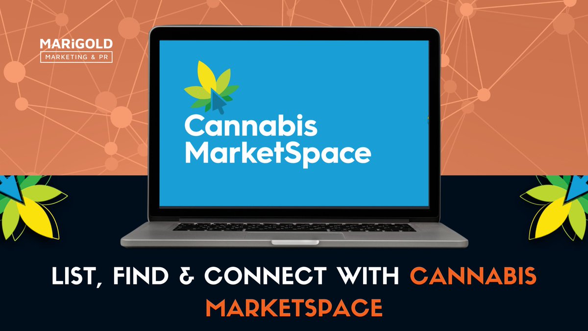 Marigold Mktg & PR (@marigoldpr) on Twitter photo List, find & connect with <a href="/CanaMarketSpace/">Cannabis MarketSpace 🚀</a>! Revolutionizing the way cannabis professionals connect, CMS grants users free access to business professionals, job postings, event listings, and new & gently used items.
🔎Read more in our latest blog post. marigoldpr.com/blog/list-find… List, find & connect with <a href="/CanaMarketSpace/">Cannabis MarketSpace 🚀</a>! Revolutionizing the way cannabis professionals connect, CMS grants users free access to business professionals, job postings, event listings, and new & gently used items.
🔎Read more in our latest blog post. marigoldpr.com/blog/list-find…