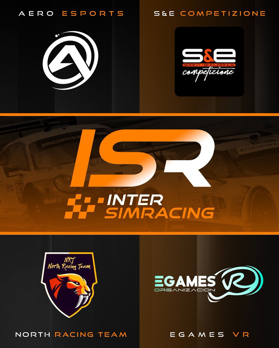 Estamos encantados de formar parte de este proyecto junto a estos compañeros 

#simracing
