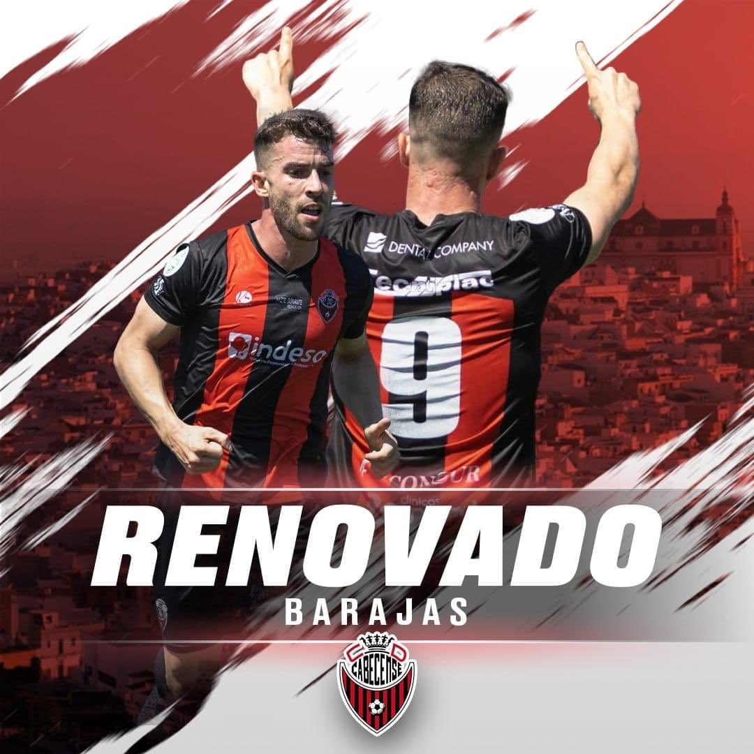 cdcabecense's tweet image. 📣 𝐂𝐎𝐌𝐔𝐍𝐈𝐂𝐀𝐃𝐎 𝐎𝐅𝐈𝐂𝐈𝐀𝐋

Estamos muy felices de poder anunciar nuestro nuevo acuerdo de renovación con Barajas 🔴⚫

#CDCabecense