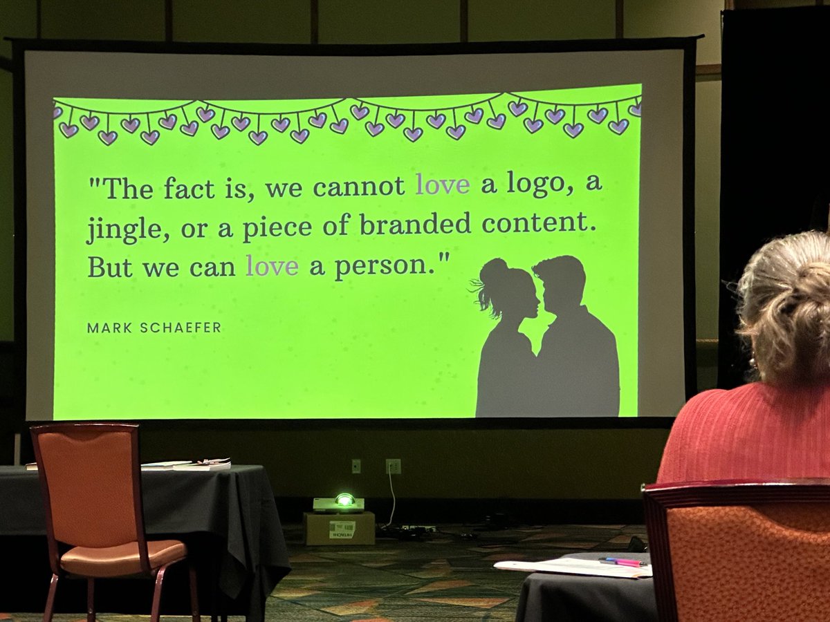 Find the influencers in your school to help tell your story! Brilliant tips from @JasonAWheeler at GabCon today. #schoolpr @ParentSquare