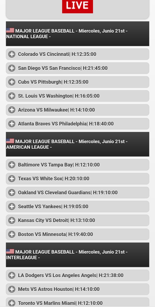 grandesligasvip's tweet photo. 🔥 Descarga el Reporte MLB de hoy 21 Junio. De 8-10 en los últimos 2 días🔥🔥👉https://t.co/vf9nWctvbC
#MLB #parley #Hipismo #Yankees #RedSox #DodgersWin #datosparley https://t.co/XgobCyPzgc