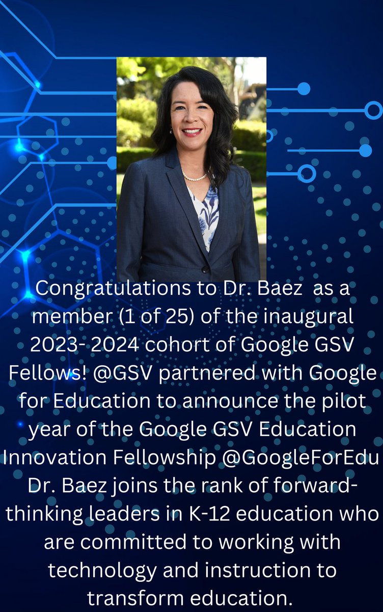 LAUSD_Achieve's tweet photo. In partnership w/@gsvventures and @GoogleforEdu, @FrancesBaez10 https://t.co/Rz6YHohVVu