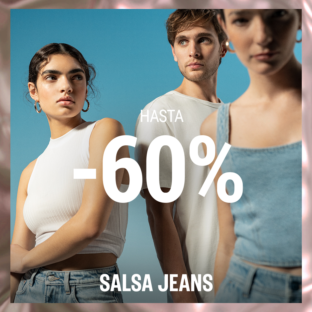 Viladecans The Style Outlets (@viladecansstyle) on Twitter photo El millor denim, al millor preu! La promoció de <a href="/salsajeans/">Salsa Jeans</a> que no hauries de deixar escapar.
#LOutletdeBarcelona El millor denim, al millor preu! La promoció de <a href="/salsajeans/">Salsa Jeans</a> que no hauries de deixar escapar.
#LOutletdeBarcelona