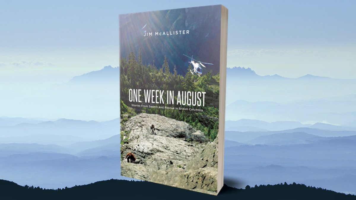 One of the co-founders of AdventureSmart, Mr. Jim McAllister (45 yrs SAR exp!), has written his 2nd book!

One Week in August: Stories from Search & Rescue in British Columbia is worth #reading📕⛑️

Jim’s 1st 📖 is titled ‘A Monument to Remember.’
#mentor 
shorturl.at/norLM