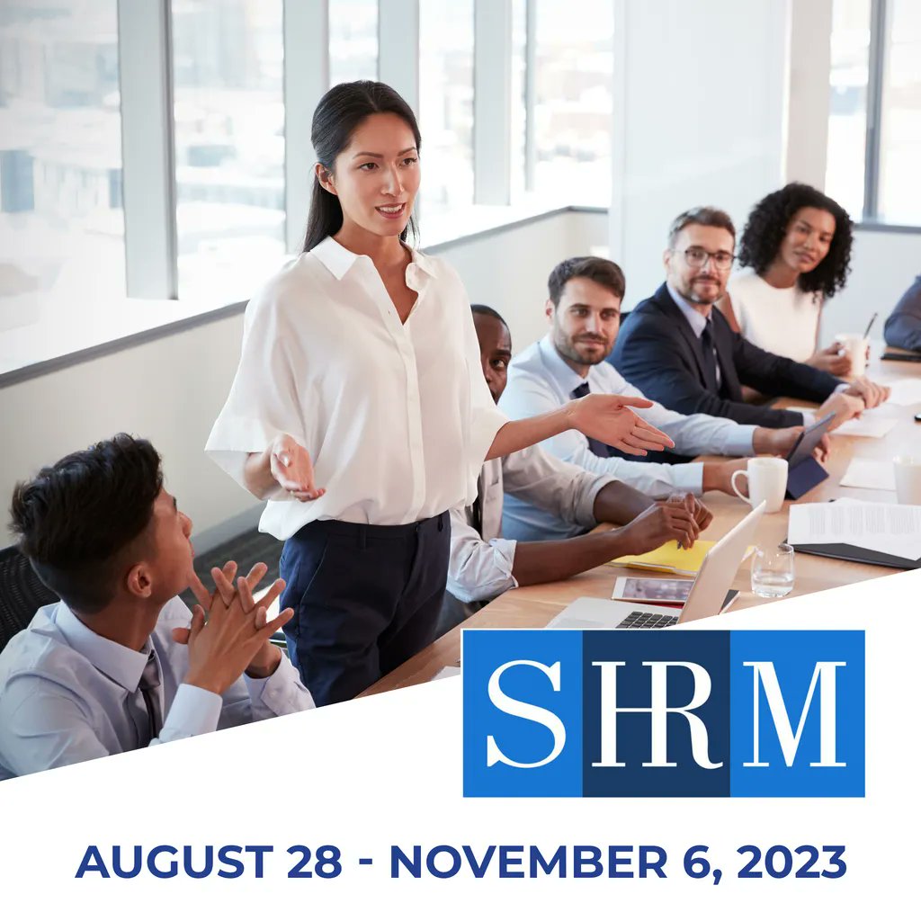 Calling HR professionals ready to excel! Join our SHRM-CP/SHRM-SCP certification program. Elevate your career with comprehensive and flexible preparation. Register now! buff.ly/3PmixXD 

#HR #Certification
